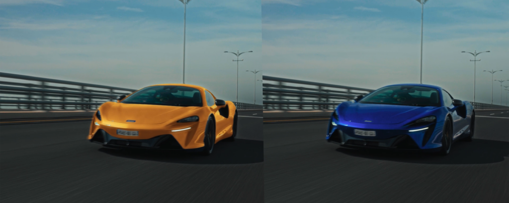 Oyo Car Pre VFX car color