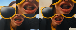 Oyo VFX – commercial 3 Oyo Car Pre VFX teeth clean up