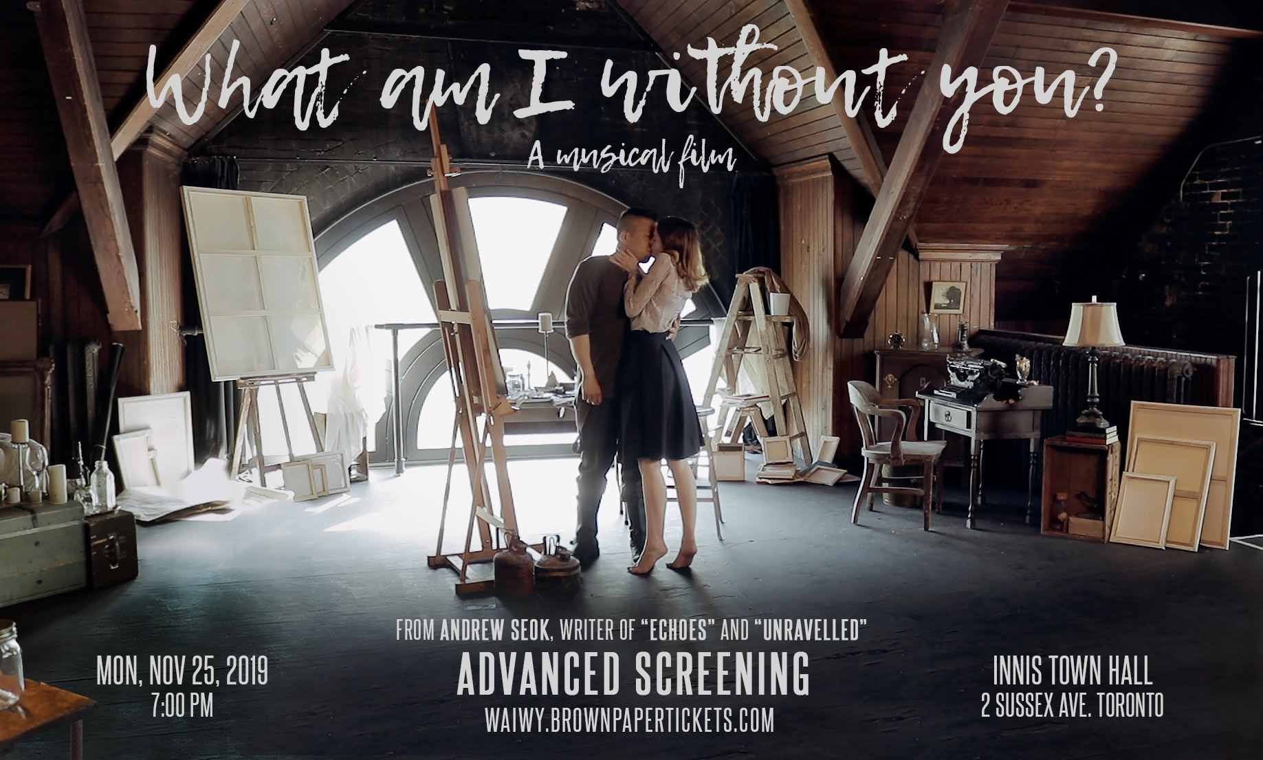  clean up and vfx-What am I without you . (2019)